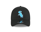 Men's Chicago White Sox New Era Black 2024 Father's Day 39THIRTY Flex Hat - Pro Jersey Sports