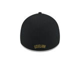 Men's Chicago Cubs New Era 2024 Armed Forces Day Black 39THIRTY Flex Hat - Pro Jersey Sports