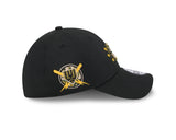 Men's Chicago Cubs New Era 2024 Armed Forces Day Black 39THIRTY Flex Hat - Pro Jersey Sports