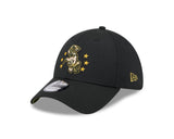 Men's Chicago White Sox New Era 2024 Armed Forces Day Black 39THIRTY Flex Hat - Pro Jersey Sports