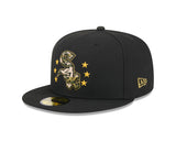 Chicago White Sox New Era 2024 MLB Armed Forces Day On-Field Black 59FIFTY Fitted Hat - Pro Jersey Sports