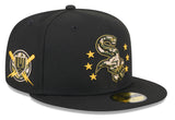 Chicago White Sox New Era 2024 MLB Armed Forces Day On-Field Black 59FIFTY Fitted Hat - Pro Jersey Sports