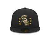 Chicago White Sox New Era 2024 MLB Armed Forces Day On-Field Black 59FIFTY Fitted Hat - Pro Jersey Sports