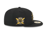 Chicago White Sox New Era 2024 MLB Armed Forces Day On-Field Black 59FIFTY Fitted Hat - Pro Jersey Sports