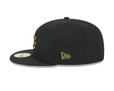 Chicago Cubs New Era 2024 MLB Armed Forces Day On-Field Black 59FIFTY Fitted Hat - Pro Jersey Sports