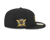 Chicago Cubs New Era 2024 MLB Armed Forces Day On-Field Black 59FIFTY Fitted Hat - Pro Jersey Sports