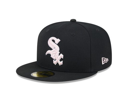 Chicago White Sox 2024 Mother's Day New Era Black 59FIFTY Fitted Hat