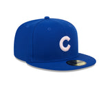 Chicago Cubs 2024 Mother's Day New Era Royal Blue 59FIFTY Fitted Hat - Pro Jersey Sports