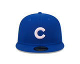 Chicago Cubs 2024 Mother's Day New Era Royal Blue 59FIFTY Fitted Hat - Pro Jersey Sports