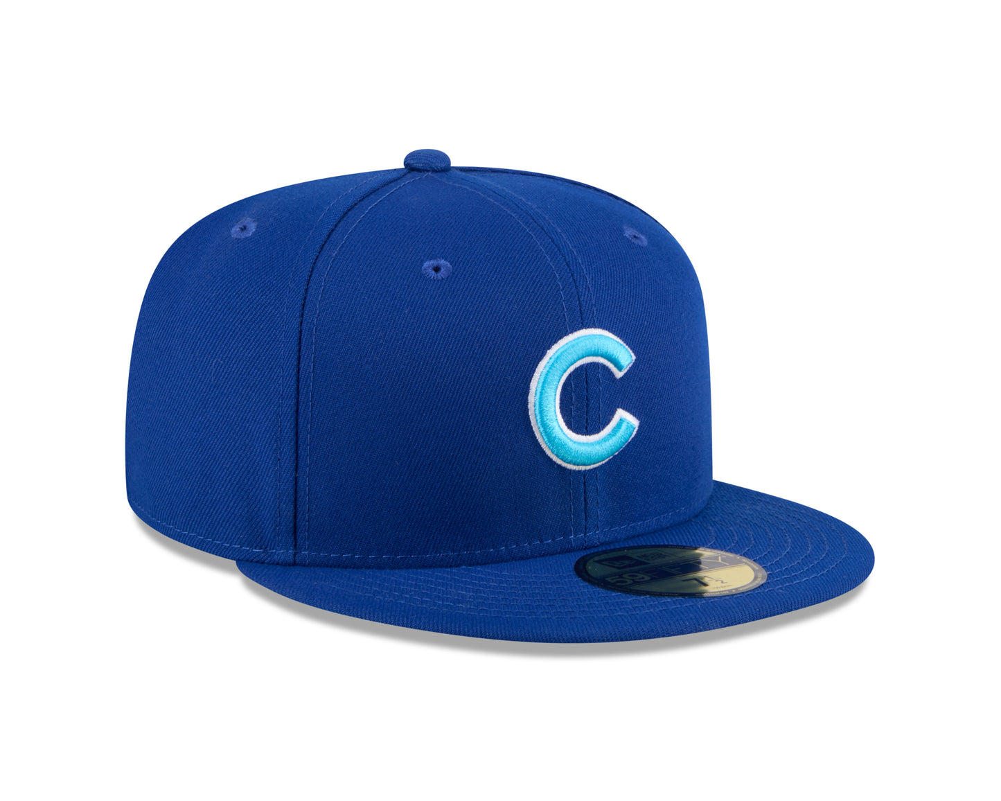 Chicago Cubs 2024 Father's Day New Era Royal Blue Authentic Collection 59FIFTY Fitted Hat