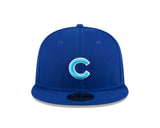 Chicago Cubs 2024 Father's Day New Era Royal Blue Authentic Collection 59FIFTY Fitted Hat - Pro Jersey Sports