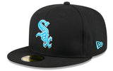 Chicago White Sox 2024 Father's Day New Era Black Authentic Collection 59FIFTY Fitted Hat - Pro Jersey Sports