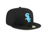 Chicago White Sox 2024 Father's Day New Era Black Authentic Collection 59FIFTY Fitted Hat - Pro Jersey Sports