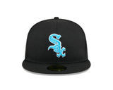 Chicago White Sox 2024 Father's Day New Era Black Authentic Collection 59FIFTY Fitted Hat - Pro Jersey Sports