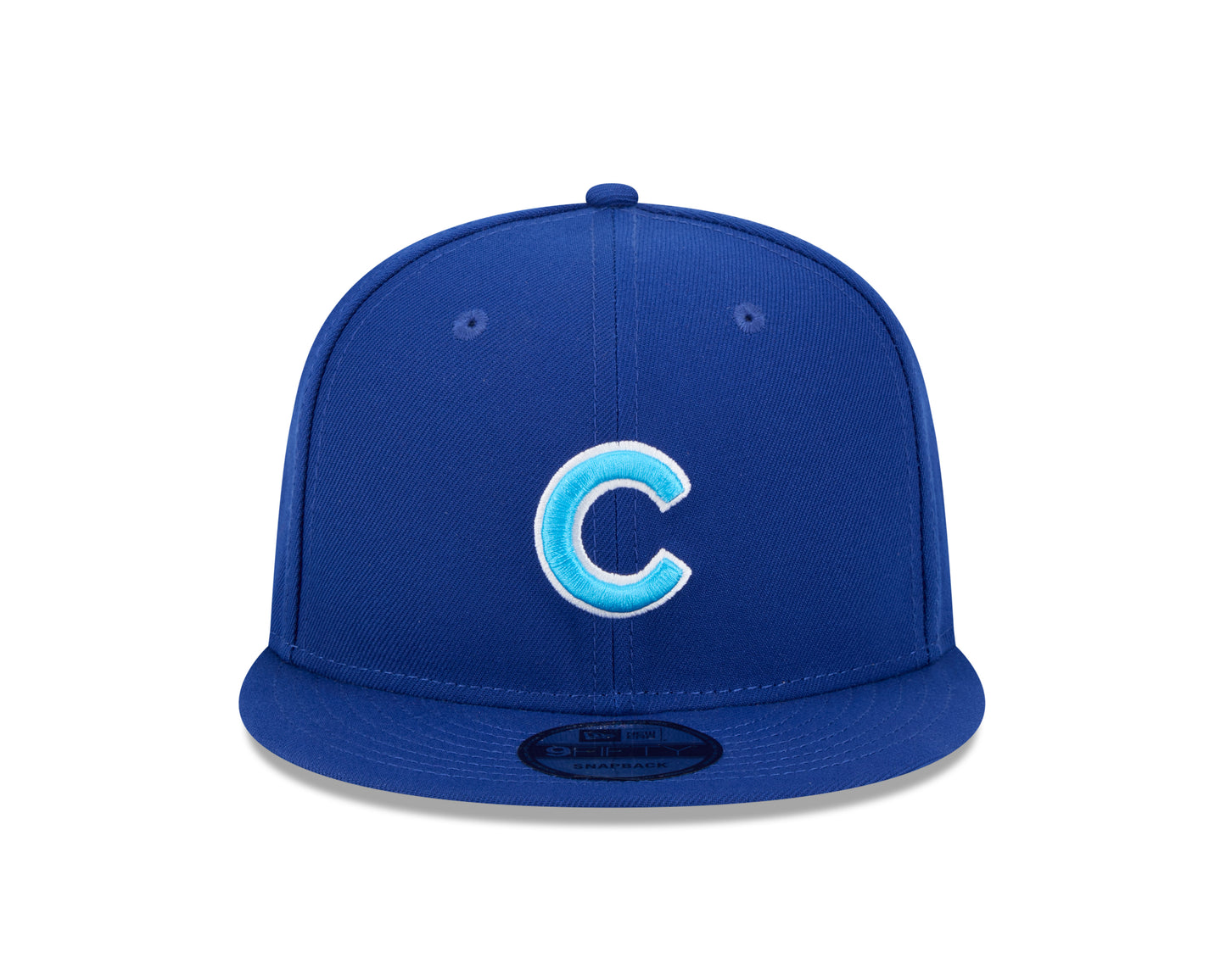 Chicago Cubs New Era 2024 Father's Day Royal Blue 9FIFTY Snapback Adjustable Hat