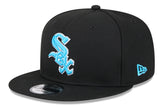 Chicago White Sox New Era 2024 Father's Day Black 9FIFTY Snapback Adjustable Hat - Pro Jersey Sports
