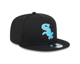 Chicago White Sox New Era 2024 Father's Day Black 9FIFTY Snapback Adjustable Hat - Pro Jersey Sports