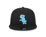 Chicago White Sox New Era 2024 Father's Day Black 9FIFTY Snapback Adjustable Hat - Pro Jersey Sports