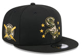 Chicago White Sox New Era 2024 MLB Armed Forces Day Black 9FIFTY Snapback Adjustable Hat - Pro Jersey Sports