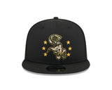 Chicago White Sox New Era 2024 MLB Armed Forces Day Black 9FIFTY Snapback Adjustable Hat - Pro Jersey Sports