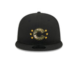 Chicago Cubs New Era 2024 MLB Armed Forces Day Black 9FIFTY Snapback Adjustable Hat - Pro Jersey Sports