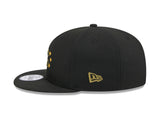 Chicago Cubs New Era 2024 MLB Armed Forces Day Black 9FIFTY Snapback Adjustable Hat - Pro Jersey Sports