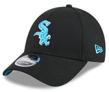 Chicago White Sox New Era Black 2024 Father's Day 9FORTY Adjustable Hat - Pro Jersey Sports