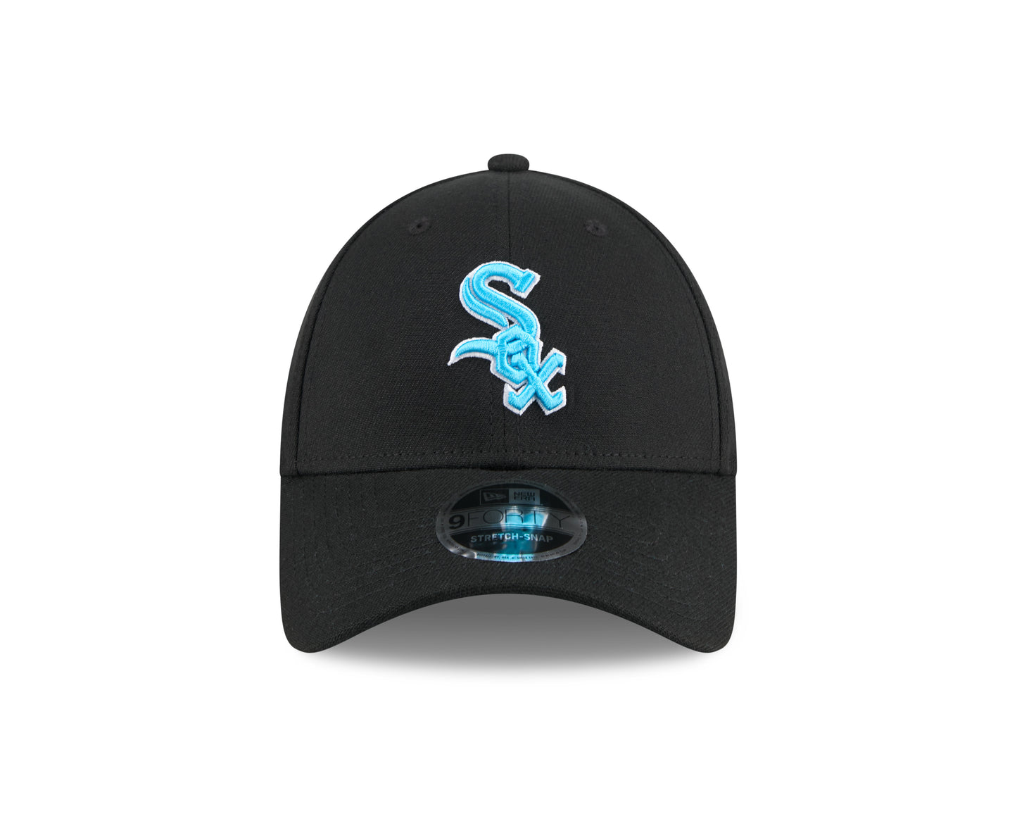Chicago White Sox New Era Black 2024 Father's Day 9FORTY Adjustable Hat