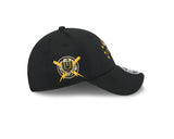 Chicago White Sox New Era 2024 MLB Armed Forces Day Black 9FORTY Adjustable Hat - Pro Jersey Sports