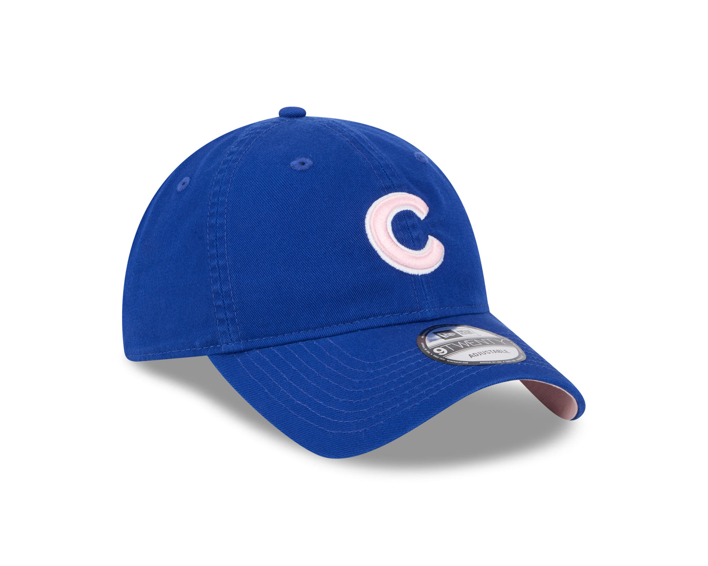 Chicago Cubs 2024 Mother's Day 9TWENTY Royal Blue Adjustable Hat