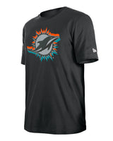 Men's Miami Dolphins Graphite Draft New Era Tee - Pro Jersey Sports