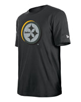Men's Pittsburgh Steelers Graphite Draft New Era Tee - Pro Jersey Sports