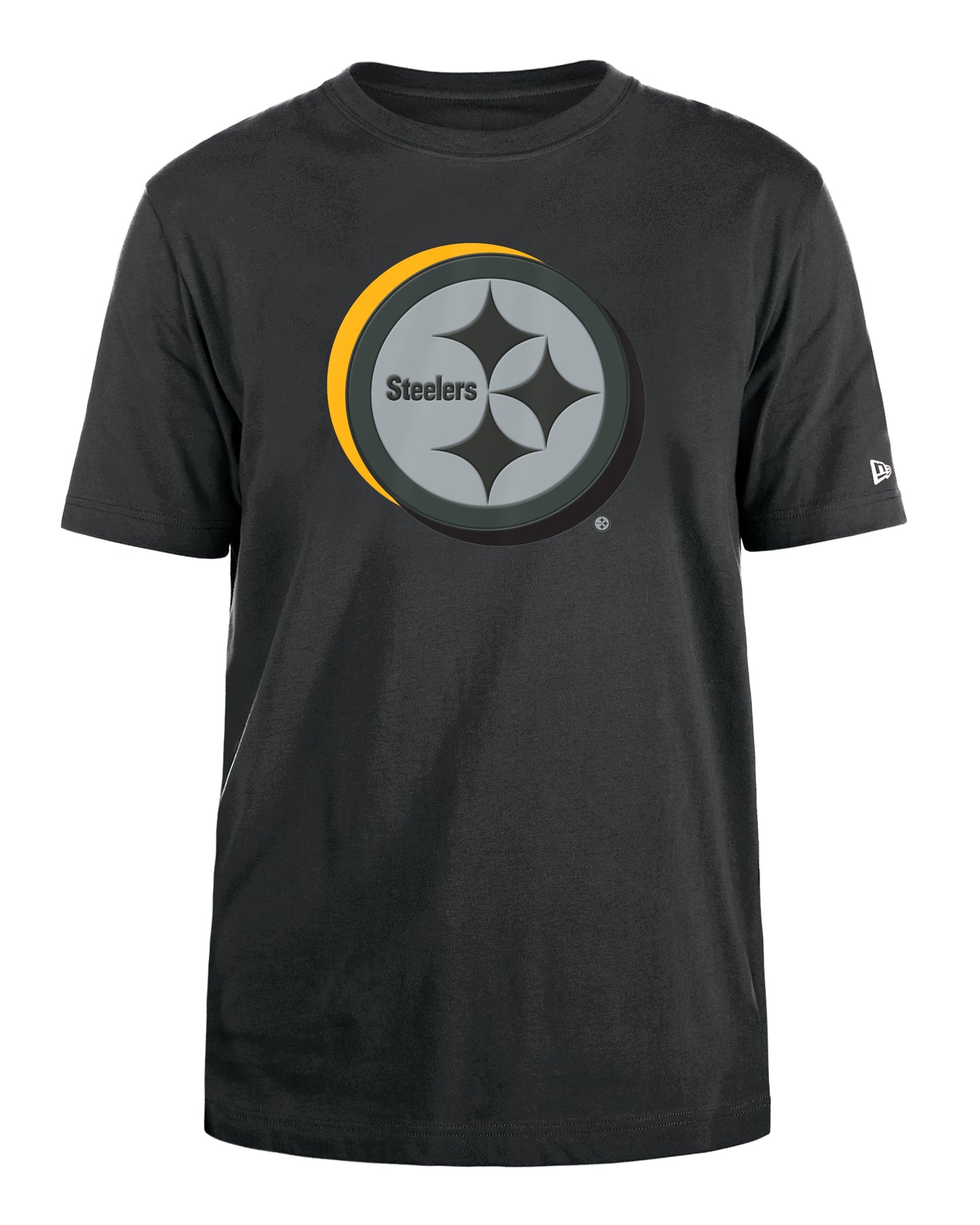 Men's Pittsburgh Steelers Graphite Draft New Era Tee