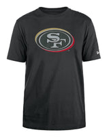Men's San Francisco 49ers Graphite Draft New Era Tee - Pro Jersey Sports