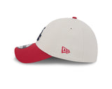 Chicago White Sox New Era Stone/Red 2024 4th of July 39THIRTY Flex Hat - Pro Jersey Sports