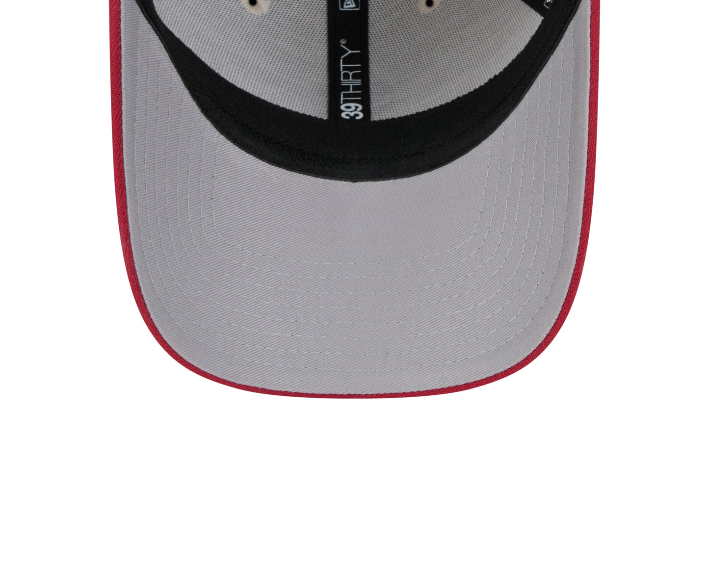 Chicago White Sox New Era Stone/Red 2024 4th of July 39THIRTY Flex Hat