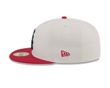 Chicago White Sox 2024 4th of July Stone/Red On Field New Era 59FIFTY Fitted Hat - Pro Jersey Sports