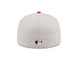 Chicago White Sox 2024 4th of July Stone/Red On Field New Era 59FIFTY Fitted Hat - Pro Jersey Sports