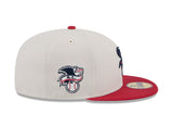 Chicago White Sox 2024 4th of July Stone/Red On Field New Era 59FIFTY Fitted Hat - Pro Jersey Sports