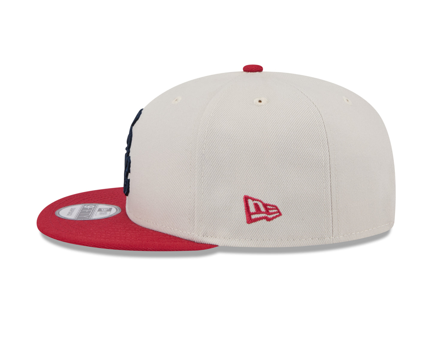 Chicago White Sox 4th of July 2024 Stone/Red 9FIFTY Snapback Hat