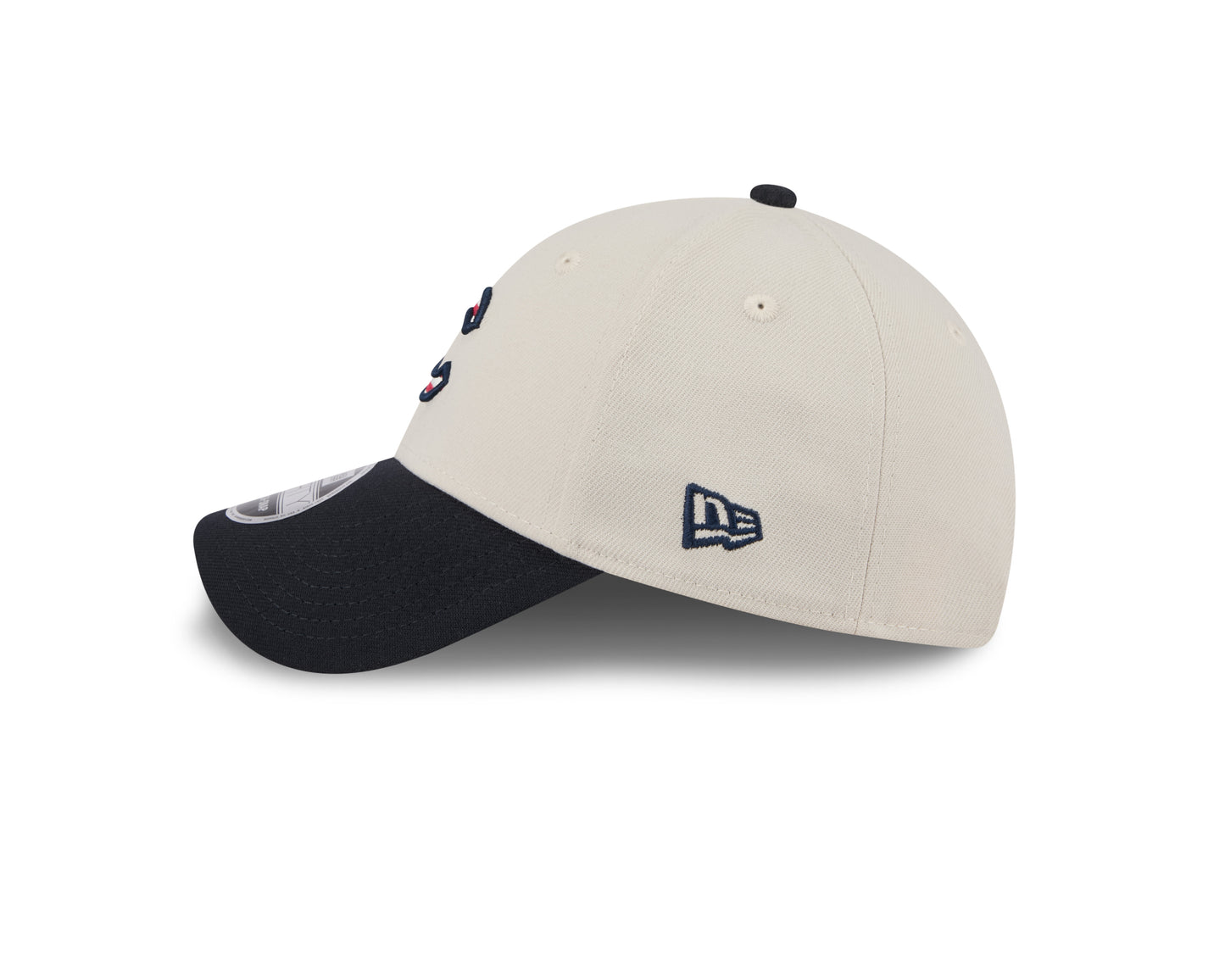 Chicago Cubs 2024 4th of July Stone/Navy New Era 9FORTY Stretch-Snap Hat