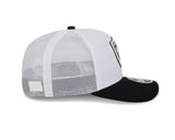 Men's Las Vegas Raiders New Era White/Black 2024 NFL Training Camp 9SEVENTY Trucker Hat - Pro Jersey Sports
