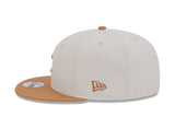 Chicago Cubs New Era Primary 2 Tone Stone/Bronze 9FIFTY Snapback Hat - Pro Jersey Sports
