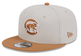 Chicago Cubs New Era Alternate 2 Tone Stone/Bronze 9FIFTY Snapback Hat - Pro Jersey Sports