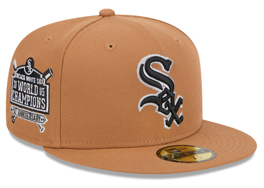 Chicago White Sox Bronze 2005 Champions Anniversary 59FIFTY Fitted Hat - Pro Jersey Sports