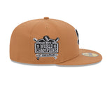 Chicago White Sox Bronze 2005 Champions Anniversary 59FIFTY Fitted Hat - Pro Jersey Sports