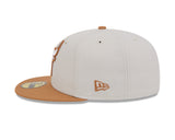 Chicago Bulls 2 Tone Stone/Bronze 59FIFTY Fitted Hat - Pro Jersey Sports
