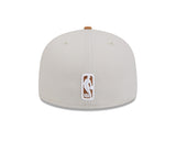 Chicago Bulls 2 Tone Stone/Bronze 59FIFTY Fitted Hat - Pro Jersey Sports