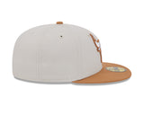 Chicago Bulls 2 Tone Stone/Bronze 59FIFTY Fitted Hat - Pro Jersey Sports