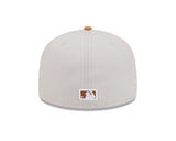 Chicago Cubs 2 Tone Stone/Bronze 59FIFTY Fitted Hat - Pro Jersey Sports